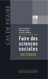 Faire des sciences sociales