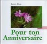 Pour ton anniversaire