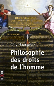 Philosophie des droits de l'Homme