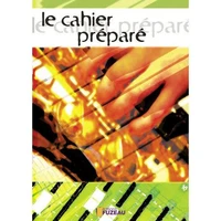 Le cahier préparé