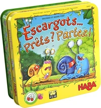 Jeu Escargots… Prêts ? Partez !