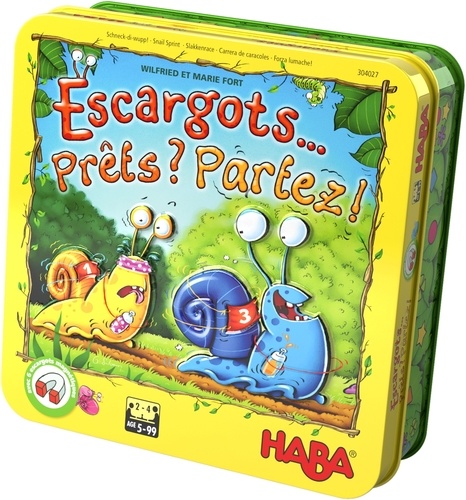 Jeu Escargots… Prêts ? Partez !