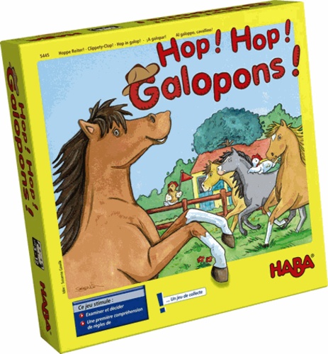 Jeu Hop, hop galopons !