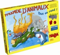 Jeu Pyramide d'animaux - Tous en rond