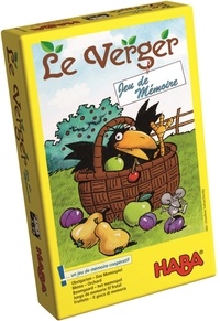 HABA FRANCE - LE VERGER JEU DE MÉMOIRE