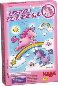 HABA FRANCE - Licornes dans les nuages - Le jeu