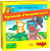HABA FRANCE - MES PREMIERS JEUX - PYRAMIDE D'ANIMAUX JUNIOR