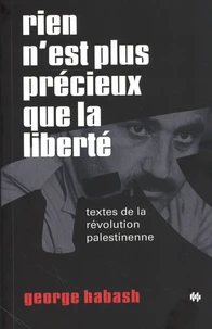 Rien n'est plus précieux que la liberté