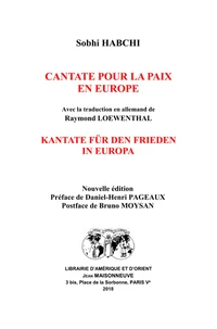Cantate pour la paix en Europe