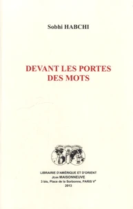 Devant les portes des mots