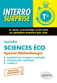 Spécialité sciences éco Tle