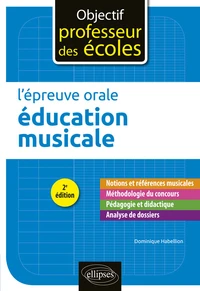 L'épreuve orale d'éducation musicale