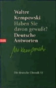Haben Sie davon gewußt?