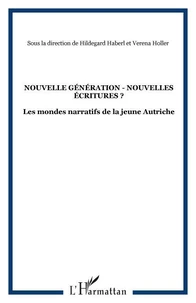 Nouvelles générations - Nouvelles écritures ?