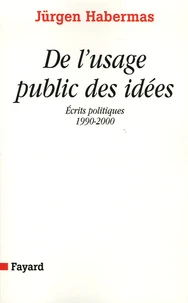 De l'usage public des idées