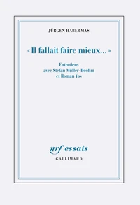 "Il fallait faire mieux..."