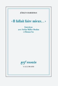 "Il fallait faire mieux..."