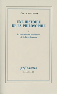 Une histoire de la philosophie
