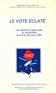 Le vote éclaté