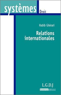 Habib Gherari - Relations internationales.