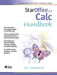 Staroffice 5.2 Calc Handbook