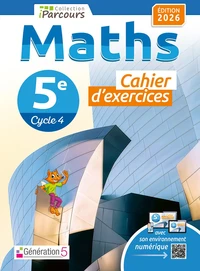 Maths 5e iParcours