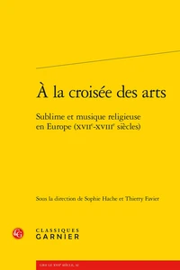 A la croisée des arts