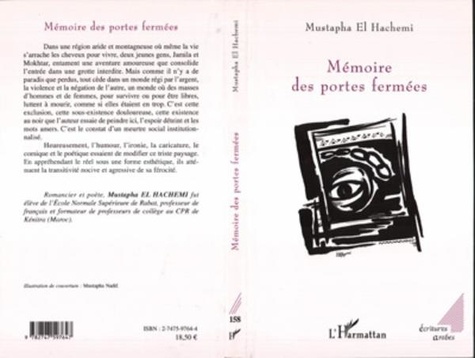 Hachemi mustapha El - Mémoire des portes fermées.
