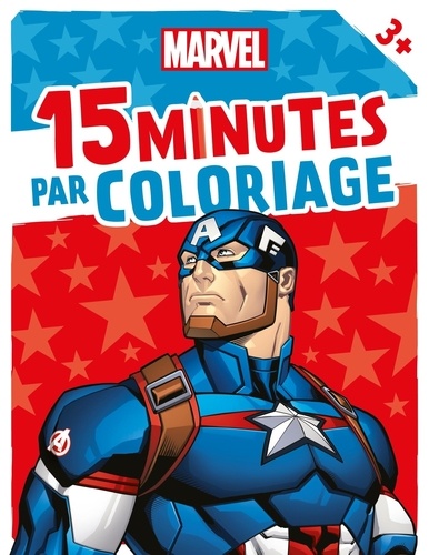 15 minutes par coloriage Marvel