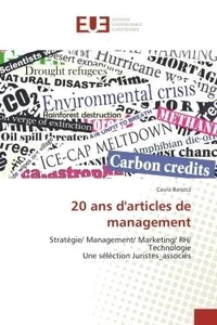 20 ans d'articles de management