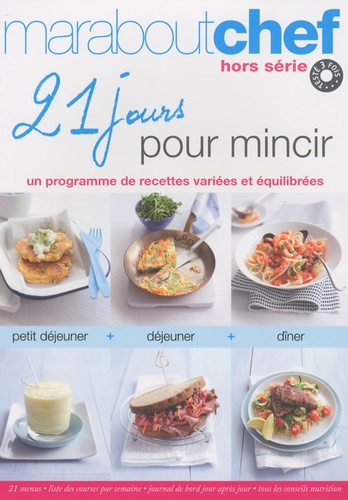  Hachette - 21 Jours pour mincir.