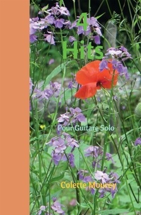 Colette Mourey - 4 Hits - Pour Guitare Solo.