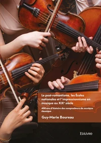400 ans d'histoire des compositeurs de musique classique