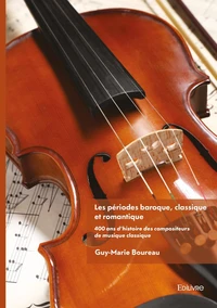 400 ans d'histoire des compositeurs de musique classique