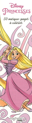 Audrey Bussi - 50 Marque-pages Disney Princesses à colorier.