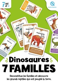 7 familles Dinosaures