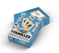 7 familles Légendes du foot