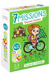 Camille Tisserand - 7 missions Gestes écolos - Avec 35 cartes.