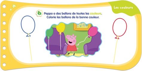 80 activités de vacances Peppa Pig. Maternelle