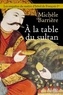 Michèle Barrière - A la table du sultan - Une aventure de Quentin du Mesnil, maître d'hôtel de François Ier.