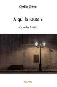 À qui la Faute ?