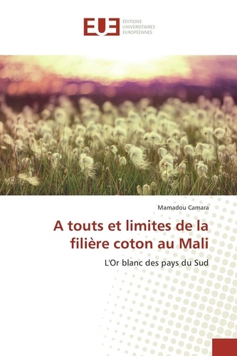 Mamadou Camara - A touts et limites de la filière coton au Mali.