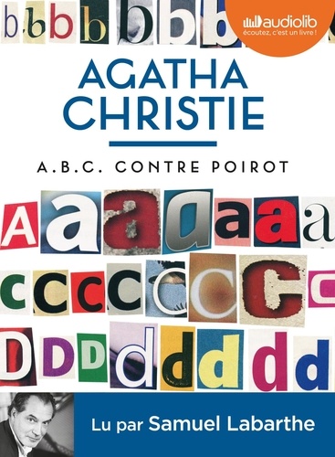 ABC contre Poirot  avec 1 CD audio MP3