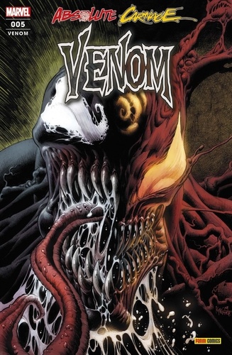 Absolute Carnage - Venom N° 5 Projet surveillance