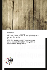 Absorbeurs-uv inorganiques pour le bois