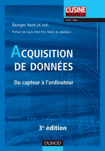 Georges Asch - Acquisition de données - Du capteur à l'ordinateur.