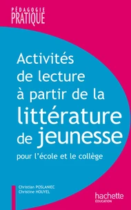 Activités de lecture à partir de la littérature de jeunesse