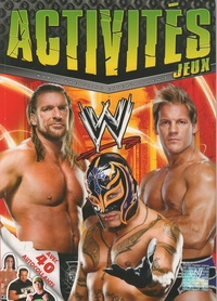 Hachette - Activités-jeux WWE.