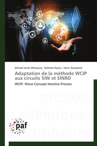 Adaptation de la méthode wcip aux circuits siw  et sinrd