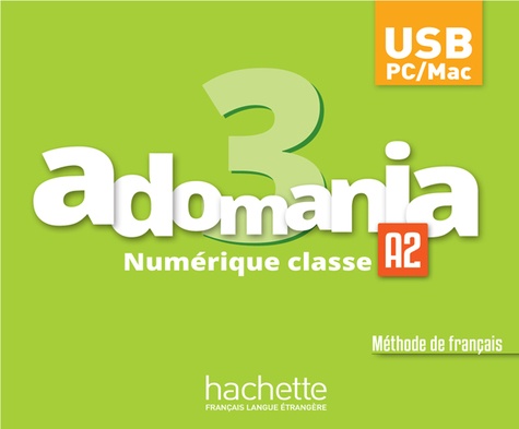 Fabienne Gallon - Adomania 3 A2. 1 Clé Usb